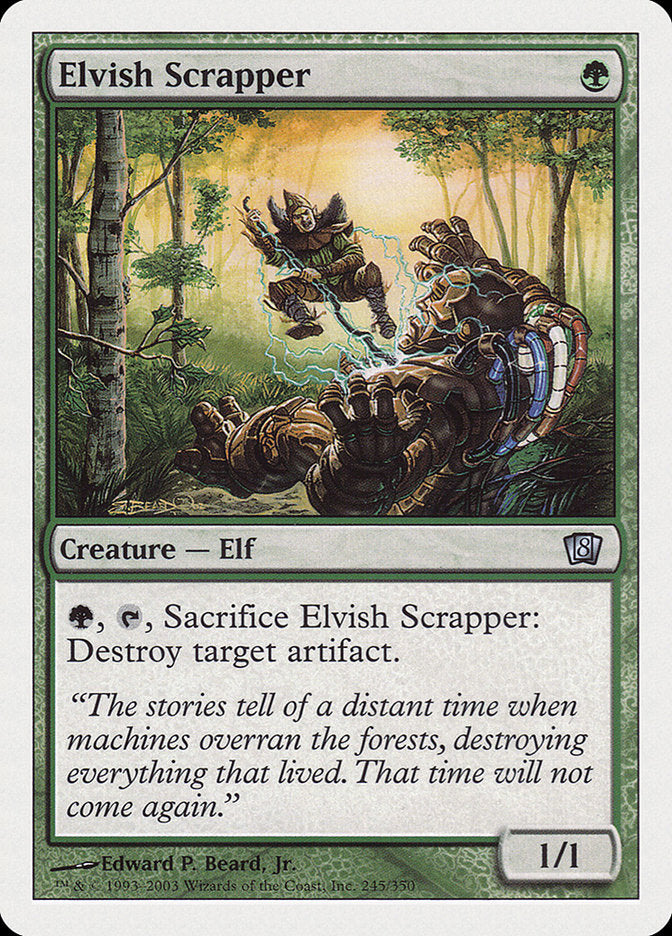 Elvish Scrapper [Eighth Edition] | Impulse Games and Hobbies
