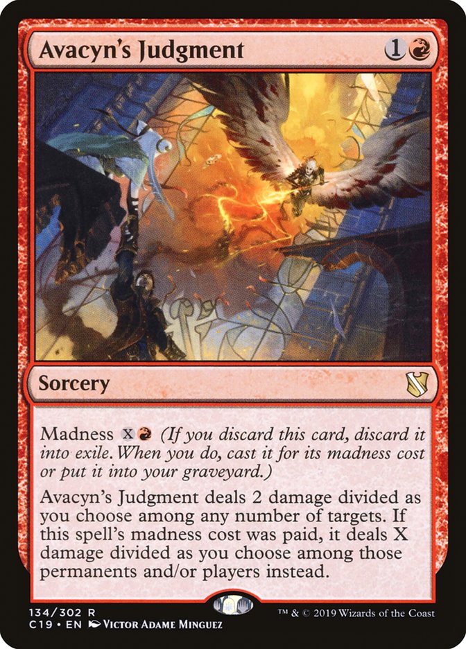 Avacyn's Judgment [Commander 2019] | Impulse Games and Hobbies