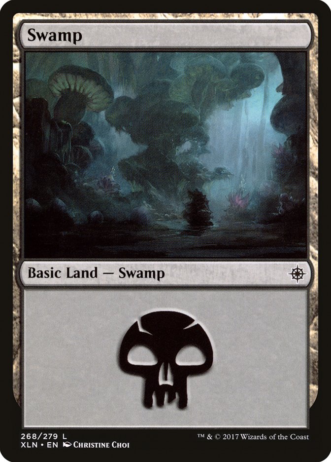 Swamp (268) [Ixalan] | Impulse Games and Hobbies