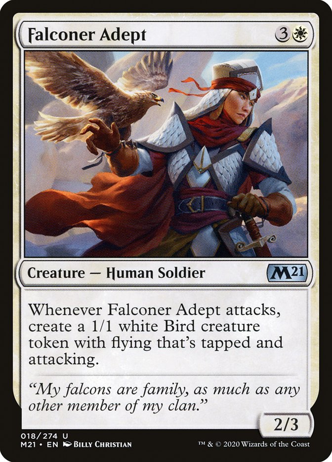 Falconer Adept [Core Set 2021] | Impulse Games and Hobbies