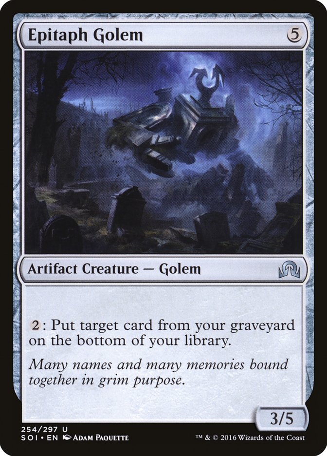 Epitaph Golem [Shadows over Innistrad] | Impulse Games and Hobbies