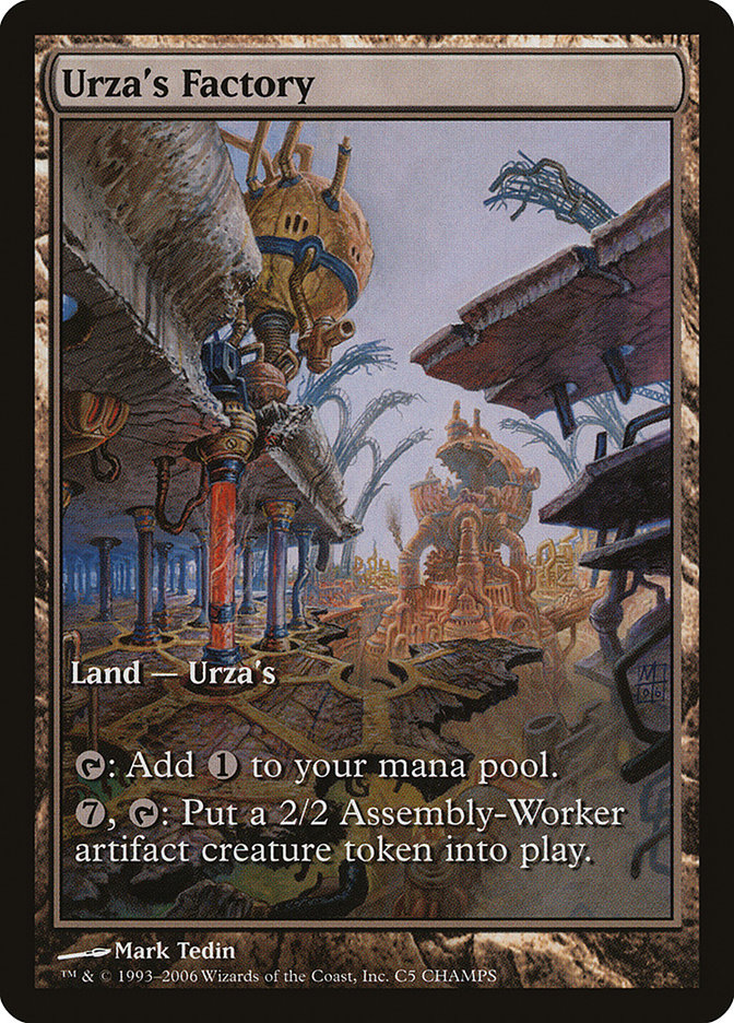 Urza's Factory [Champs and States] | Impulse Games and Hobbies