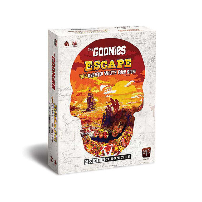 CODED CHRONICLES: The Goonies: Escape with One-Eyed Willy's Rich Stuff | Impulse Games and Hobbies