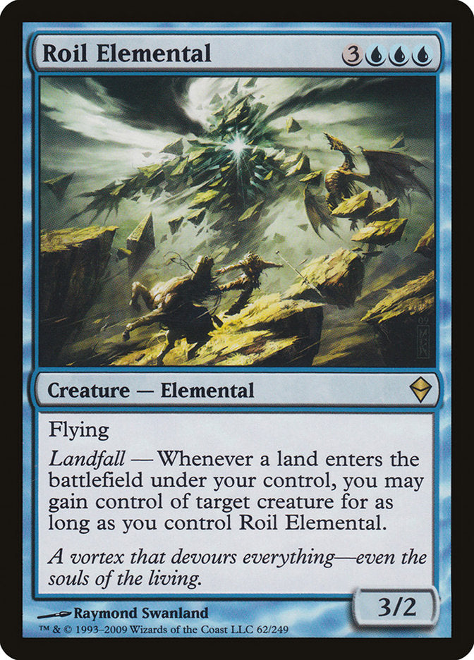 Roil Elemental [Zendikar] | Impulse Games and Hobbies