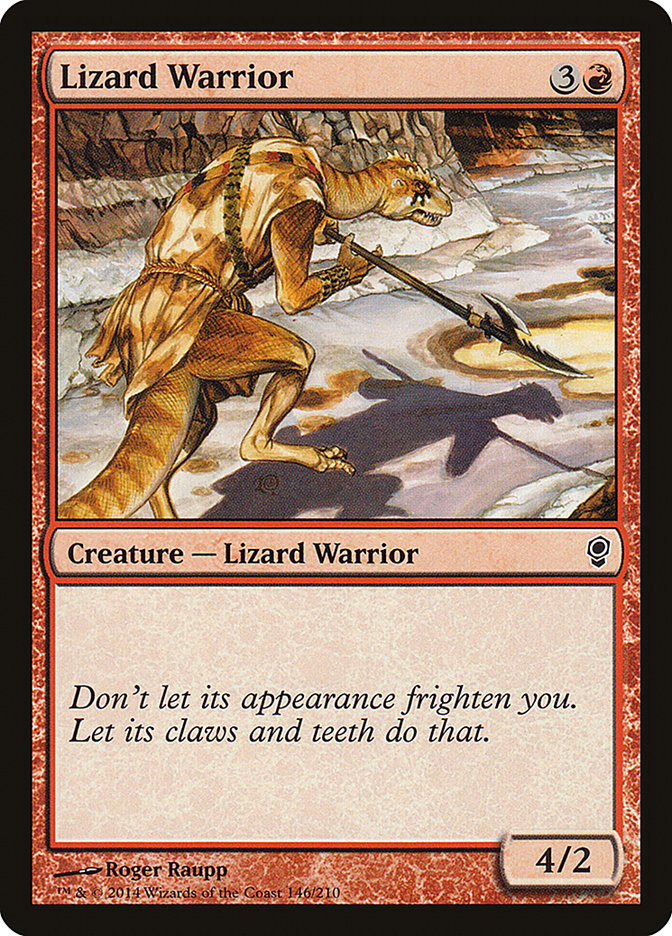 Lizard Warrior [Conspiracy] | Impulse Games and Hobbies