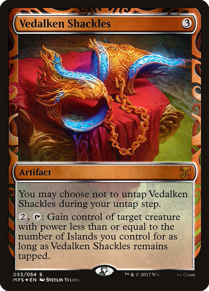 Vedalken Shackles [Kaladesh Inventions] | Impulse Games and Hobbies