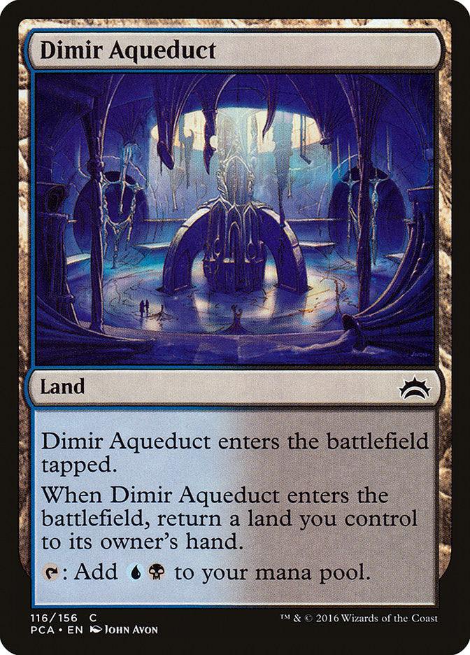 Dimir Aqueduct [Planechase Anthology] | Impulse Games and Hobbies