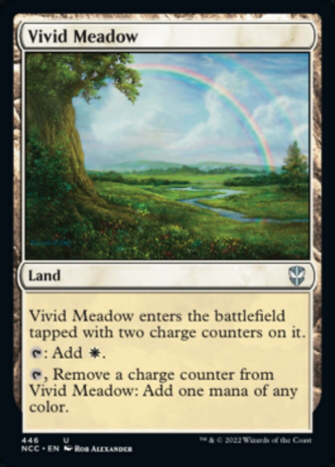 Vivid Meadow [Streets of New Capenna Commander] | Impulse Games and Hobbies