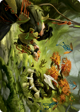 Commune with Spirits Art Card [Kamigawa: Neon Dynasty Art Series] | Impulse Games and Hobbies