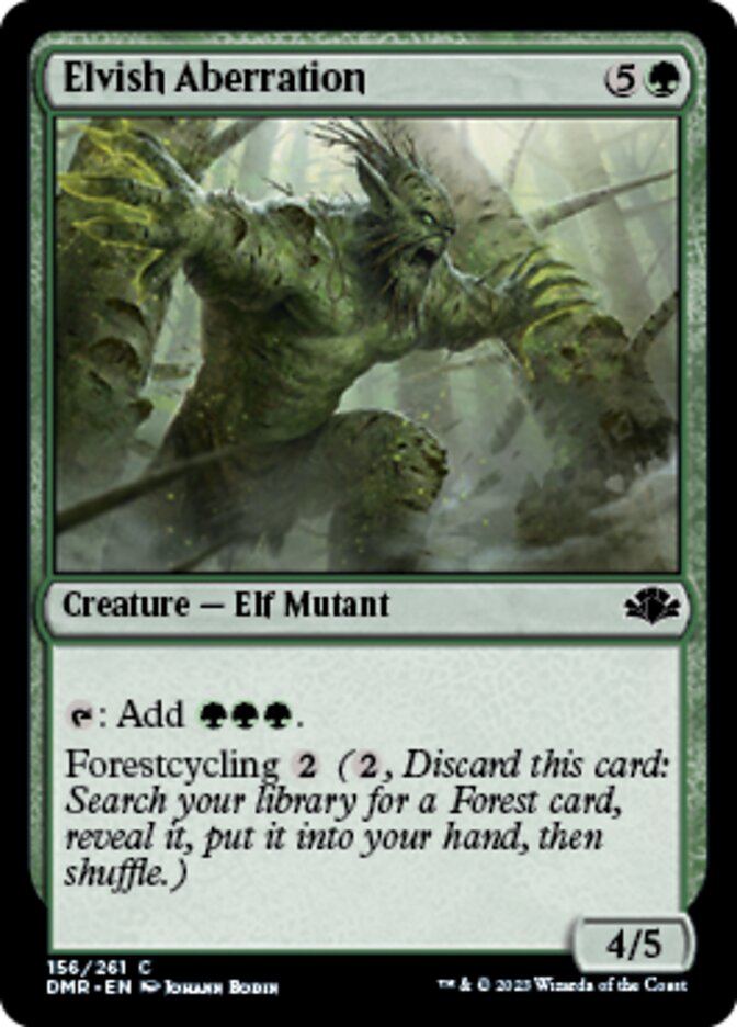 Elvish Aberration [Dominaria Remastered] | Impulse Games and Hobbies