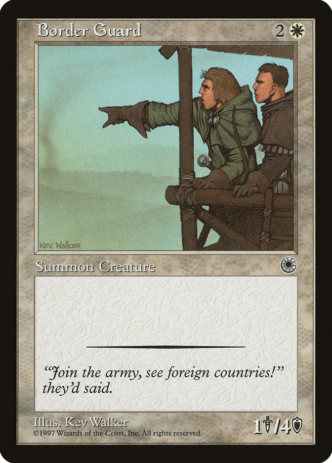 Border Guard [Portal] | Impulse Games and Hobbies