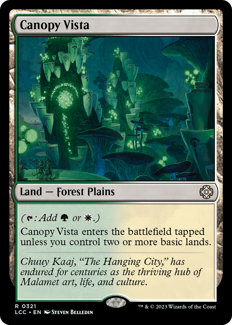 Canopy Vista [The Lost Caverns of Ixalan Commander] | Impulse Games and Hobbies