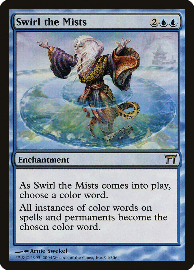 Swirl the Mists [Champions of Kamigawa] | Impulse Games and Hobbies