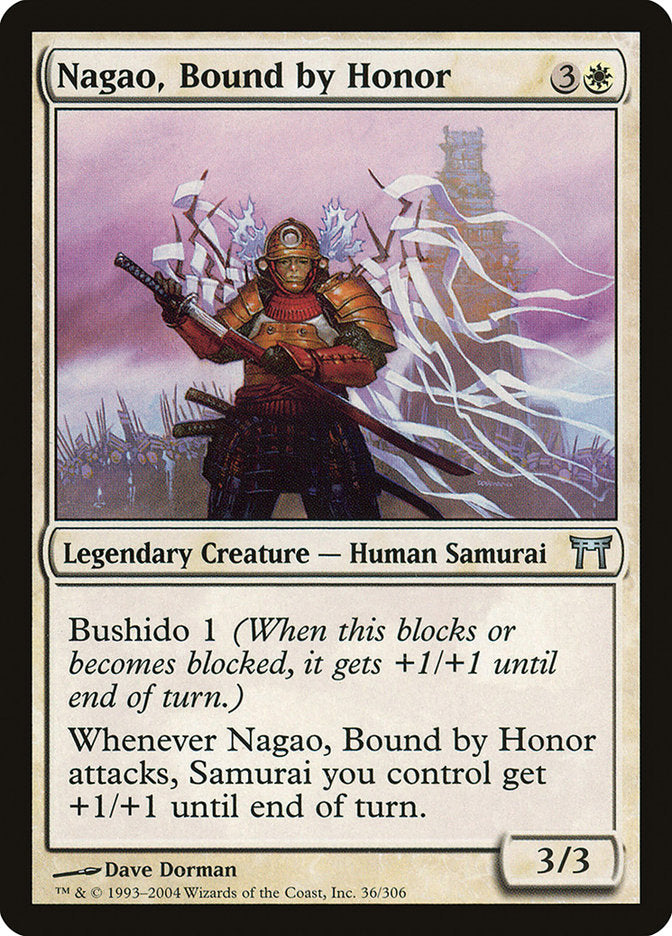 Nagao, Bound by Honor [Champions of Kamigawa] | Impulse Games and Hobbies