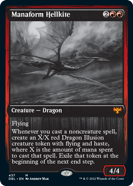 Manaform Hellkite [Innistrad: Double Feature] | Impulse Games and Hobbies