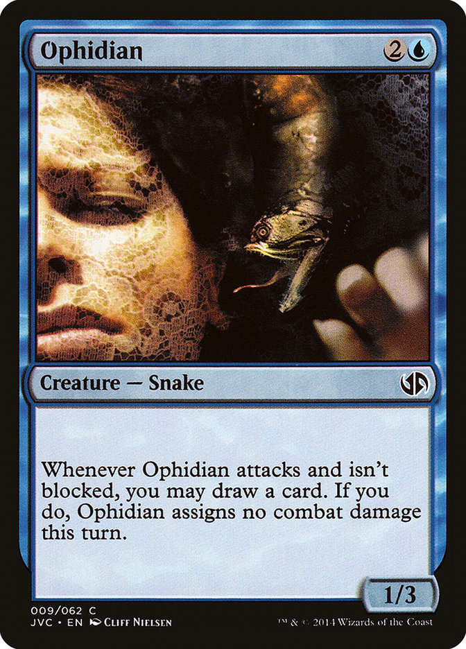 Ophidian [Duel Decks Anthology] | Impulse Games and Hobbies