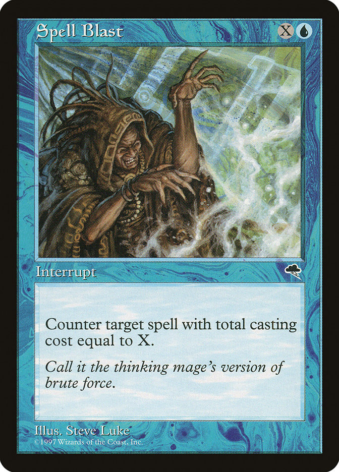 Spell Blast [Tempest] | Impulse Games and Hobbies