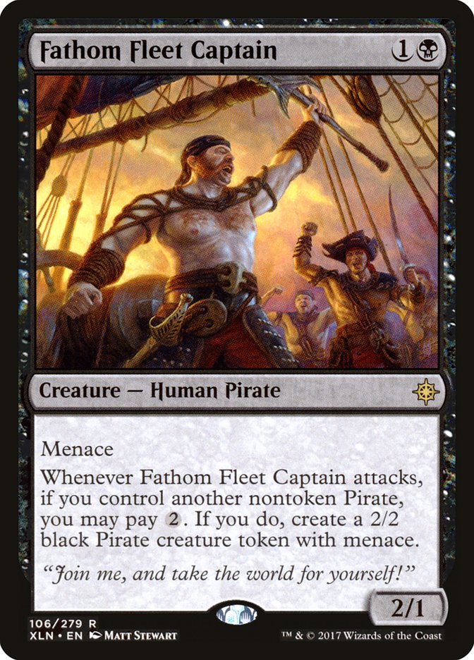 Fathom Fleet Captain [Ixalan] | Impulse Games and Hobbies