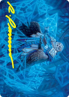 Imbraham, Dean of Theory Art Card (Gold-Stamped Signature) [Strixhaven: School of Mages Art Series] | Impulse Games and Hobbies