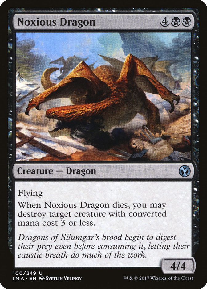 Noxious Dragon [Iconic Masters] | Impulse Games and Hobbies