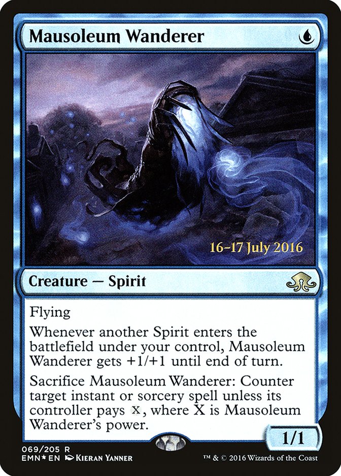 Mausoleum Wanderer [Eldritch Moon Prerelease Promos] | Impulse Games and Hobbies