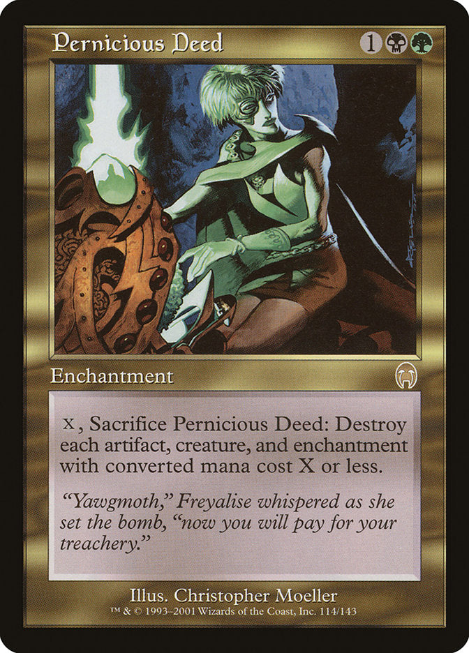 Pernicious Deed [Apocalypse] | Impulse Games and Hobbies