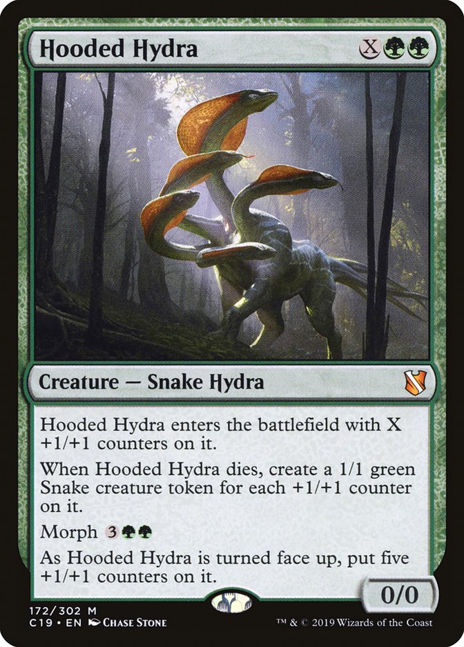 Hooded Hydra [Commander 2019] | Impulse Games and Hobbies