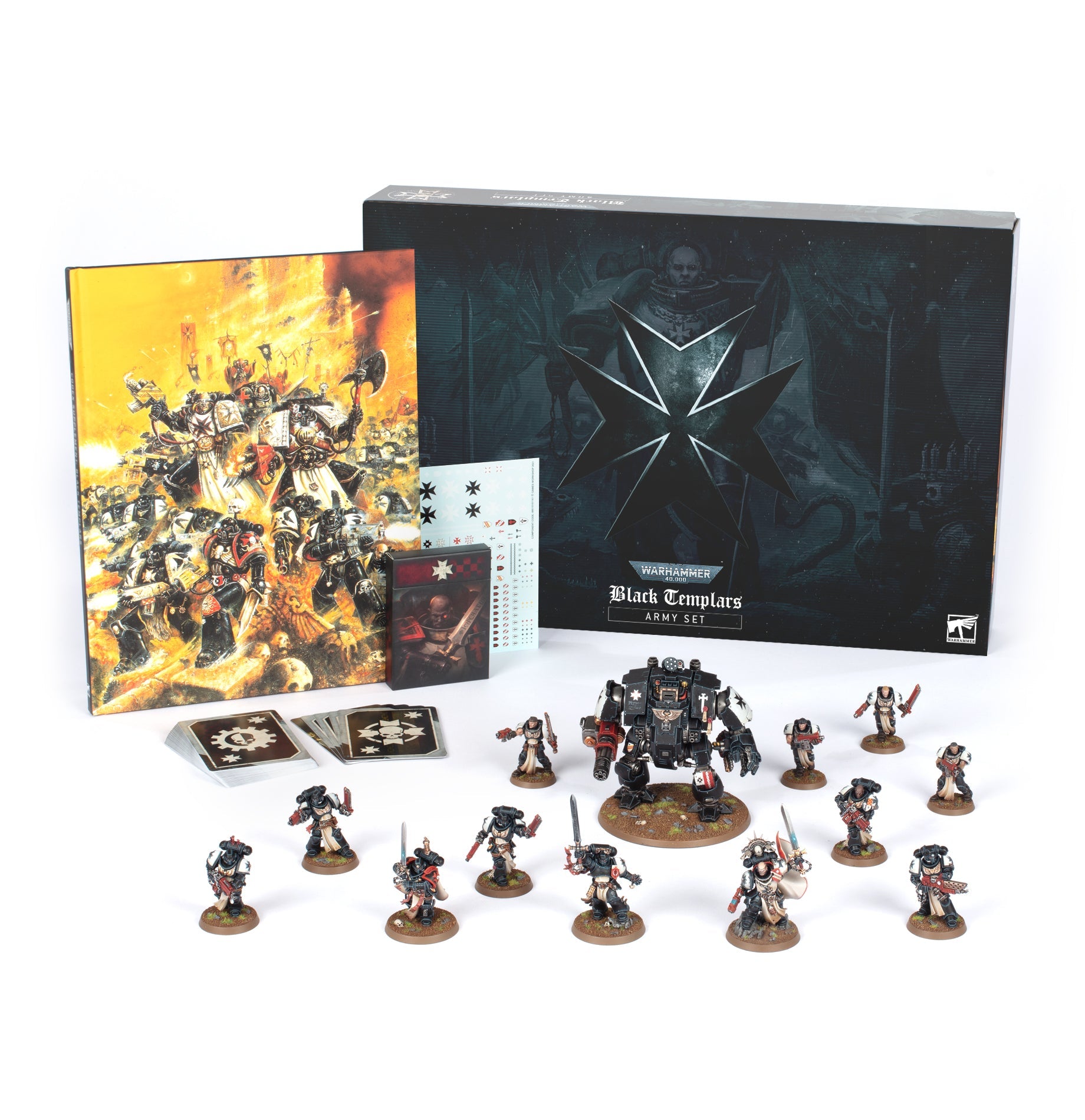 WH40K Black Templars Army Set | Impulse Games and Hobbies