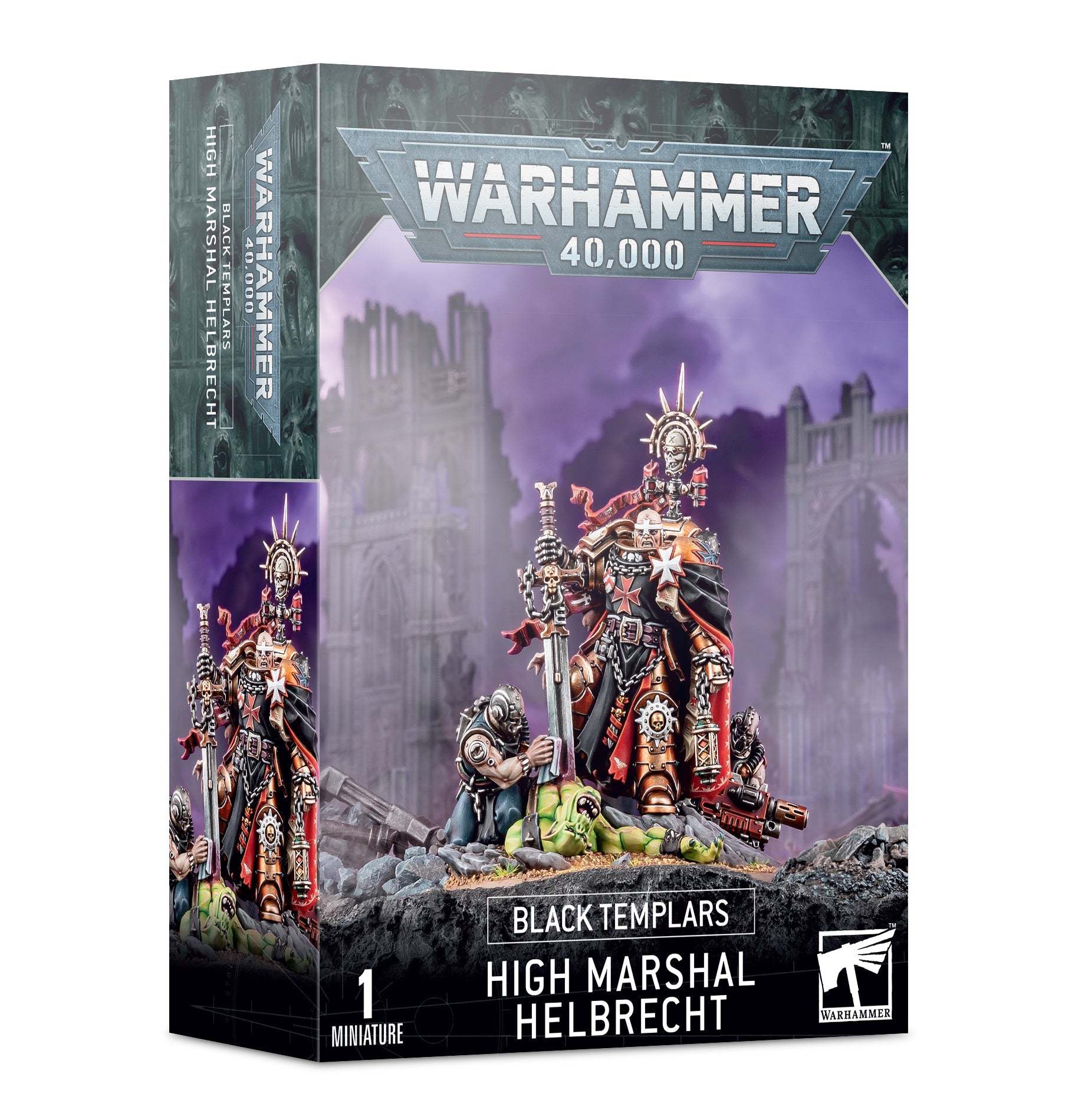 WH40K Black Templars: High Marshall Hellbrecht | Impulse Games and Hobbies