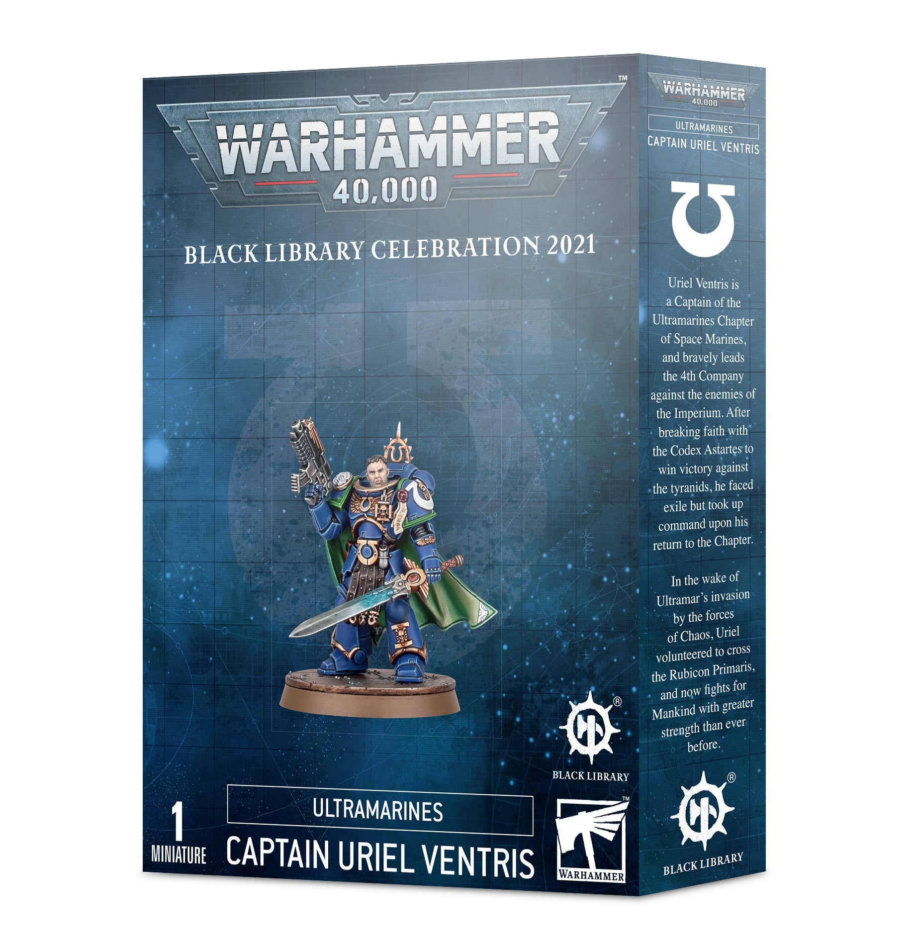 WH40K Ultramarines Captain Uriel Ventris | Impulse Games and Hobbies