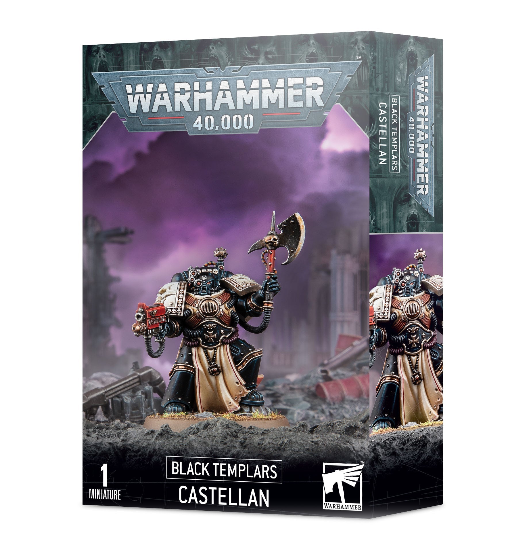 WH40K Black Templars: Castellan | Impulse Games and Hobbies