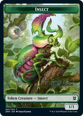 Human // Insect Double-Sided Token [Challenger Decks 2021 Tokens] | Impulse Games and Hobbies