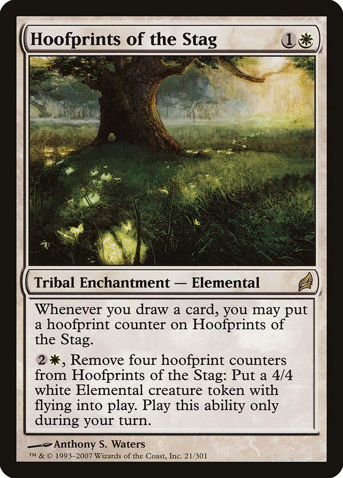 Hoofprints of the Stag [Lorwyn] | Impulse Games and Hobbies