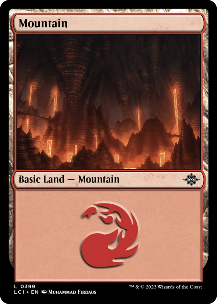 Mountain (0399) [The Lost Caverns of Ixalan] | Impulse Games and Hobbies