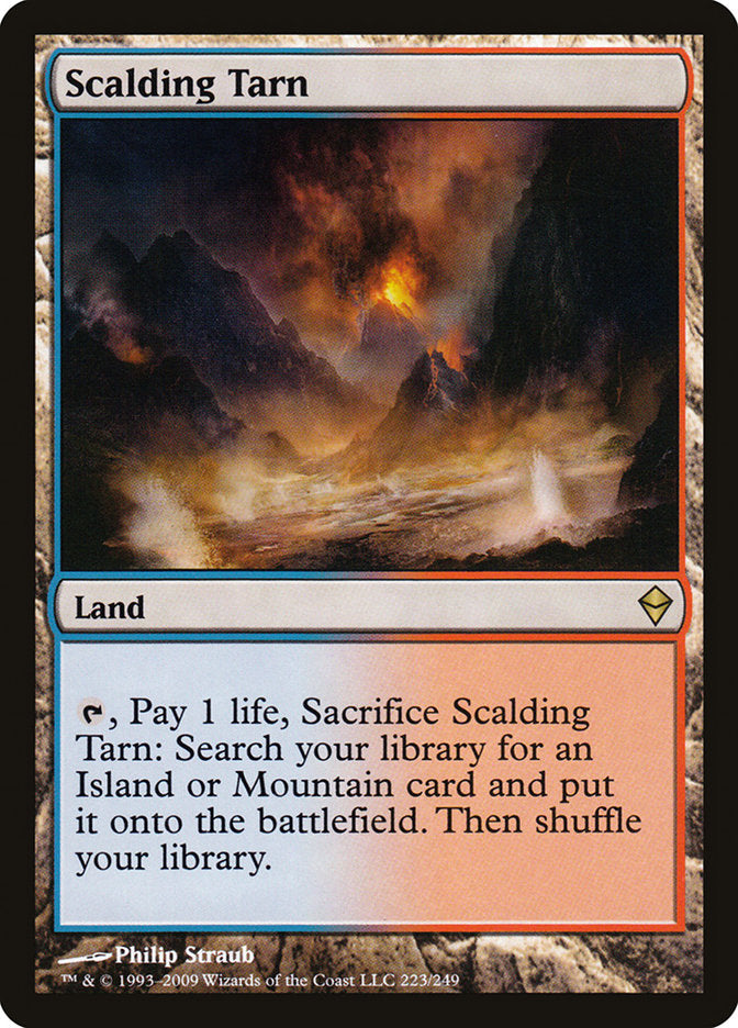 Scalding Tarn [Zendikar] | Impulse Games and Hobbies