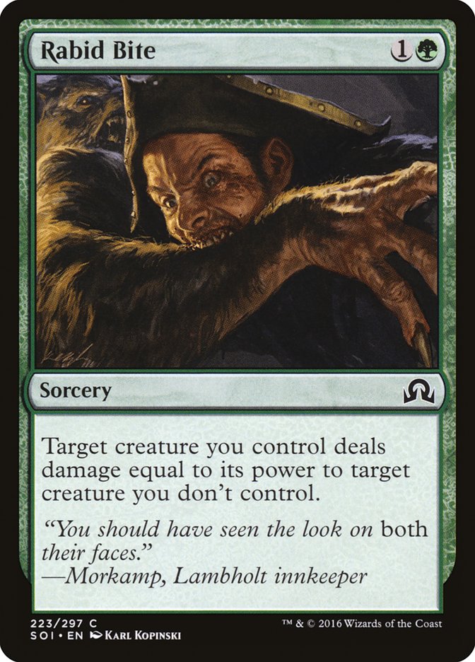 Rabid Bite [Shadows over Innistrad] | Impulse Games and Hobbies