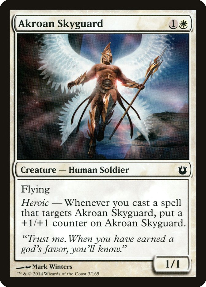 Akroan Skyguard [Born of the Gods] | Impulse Games and Hobbies