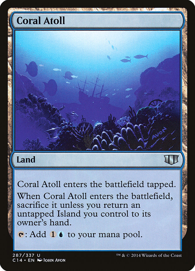 Coral Atoll [Commander 2014] | Impulse Games and Hobbies