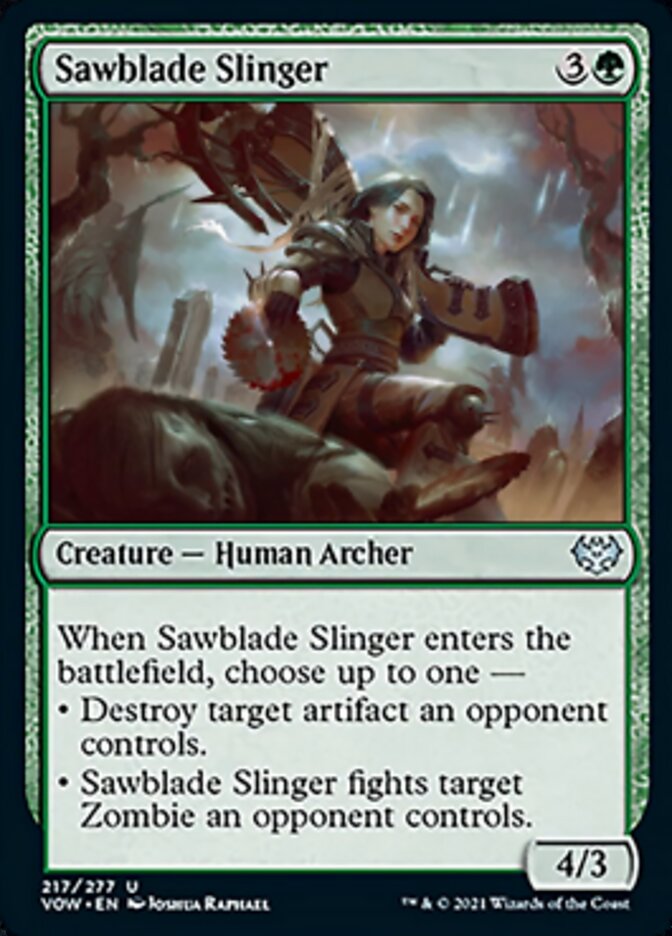 Sawblade Slinger [Innistrad: Crimson Vow] | Impulse Games and Hobbies