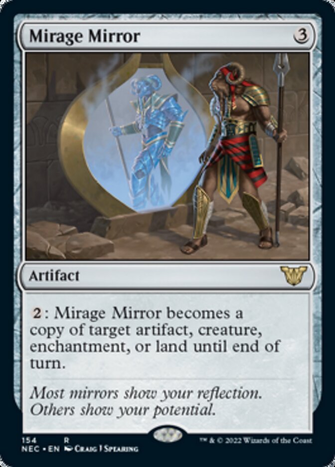 Mirage Mirror [Kamigawa: Neon Dynasty Commander] | Impulse Games and Hobbies