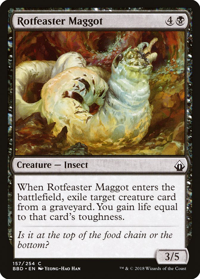 Rotfeaster Maggot [Battlebond] | Impulse Games and Hobbies