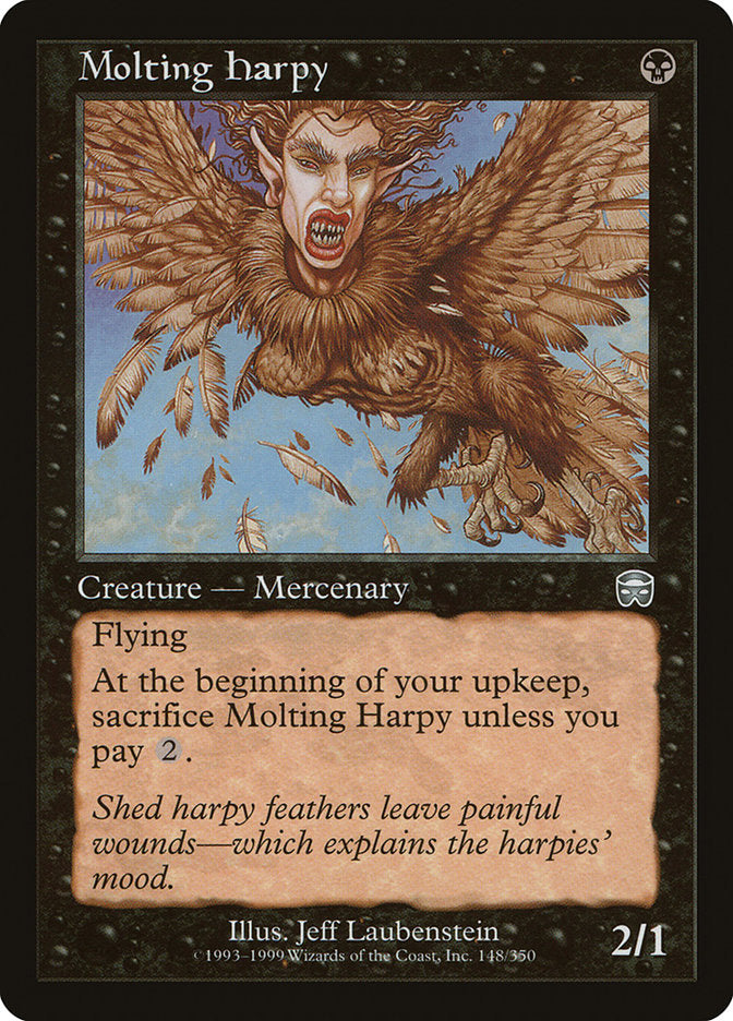 Molting Harpy [Mercadian Masques] | Impulse Games and Hobbies