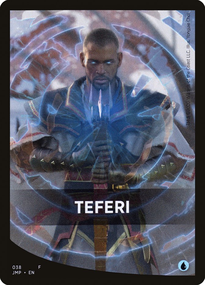 Teferi Theme Card [Jumpstart Front Cards] | Impulse Games and Hobbies