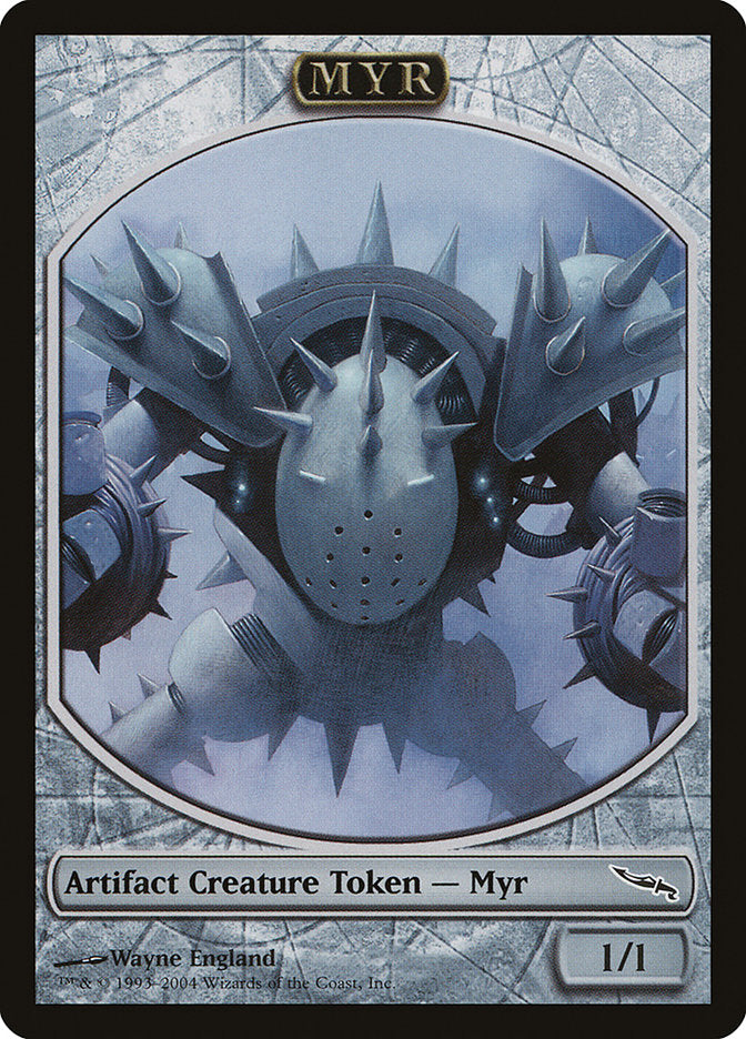 Myr Token [Magic Player Rewards 2004] | Impulse Games and Hobbies