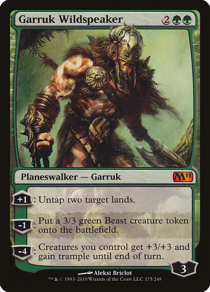 Garruk Wildspeaker [Magic 2011] | Impulse Games and Hobbies