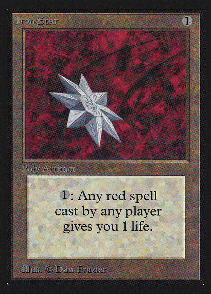 Iron Star [International Collectors' Edition] | Impulse Games and Hobbies