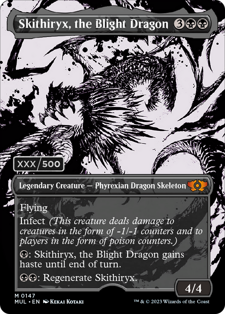 Skithiryx, the Blight Dragon (Serialized) [Multiverse Legends] | Impulse Games and Hobbies