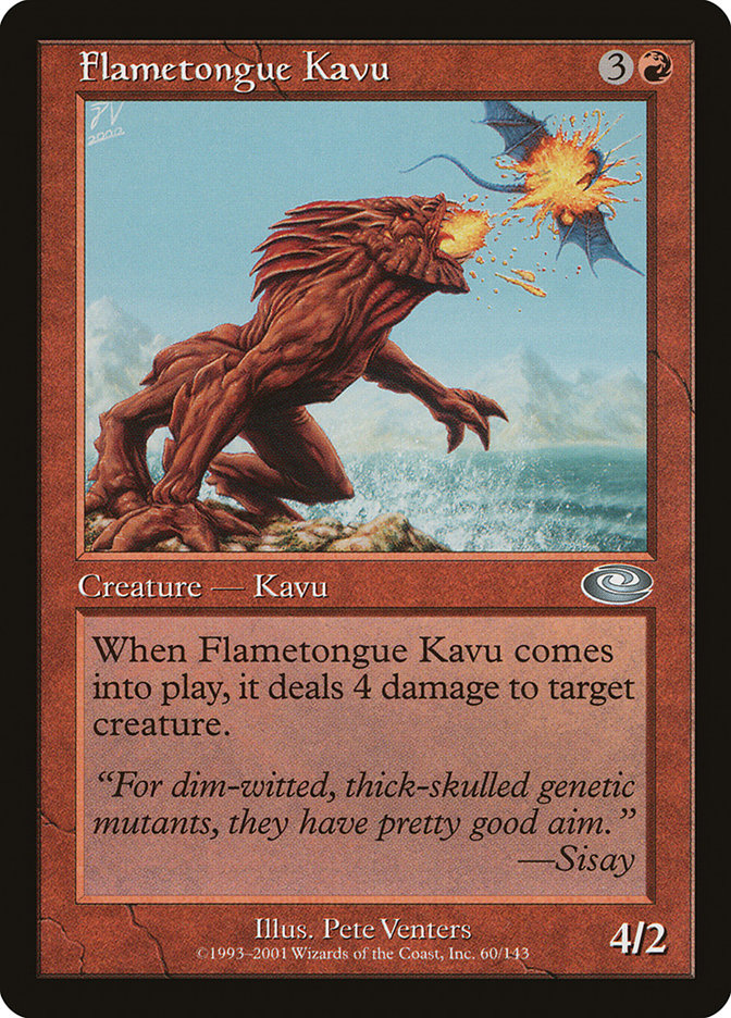 Flametongue Kavu [Planeshift] | Impulse Games and Hobbies