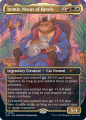 Jetmir, Nexus of Revels // Jetmir, Nexus of Revels [Secret Lair Commander Deck: Raining Cats and Dogs] | Impulse Games and Hobbies