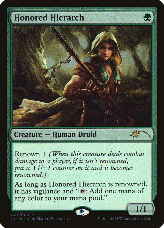 Honored Hierarch [Magic Origins Clash Pack] | Impulse Games and Hobbies